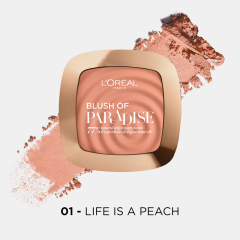Румяна L'Oreal Paris Paradise Blus т.01 9 г
