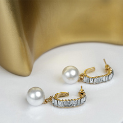 Серьги Shineberry ZF1125-68 1 пара