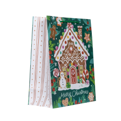 Подарочный пакет Accessories Новый Год PD31225-50 26*32*12 см 1 шт