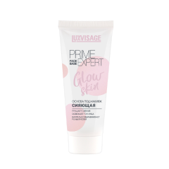 Основа под макияж сияющая LuxVisage Prime Expert Glow Skin т. Жемчужный 35 г
