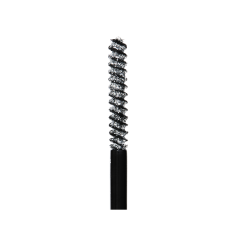 Тушь для ресниц верхнее покрытие Makeup Revolution Metallic Muse Silver Glitter Top Coat Mascara т.Silver 7 мл
