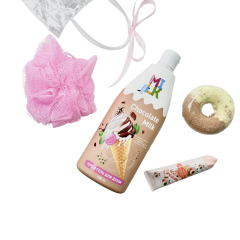 Подарочный набор Эстетическое Ателье Шоколадный гурман 4 пр