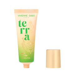 Тональная основа для лица матовая Vivienne Sabo Terrа Matte т.01 Светло-бежевый 23 мл