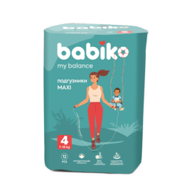 My Balance Maxi 4 (7-14 кг) 12 шт