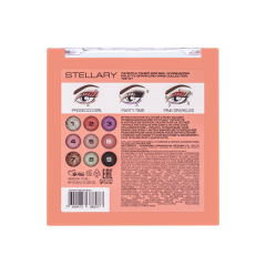 Палетка теней для век Stellary Sparkling wine Eyeshadow Palette 10,8 г