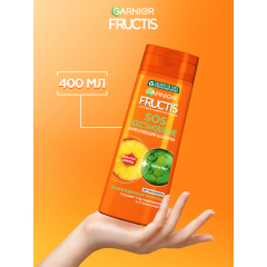 Шампунь для волос Garnier Fructis SOS Восстановление 400 мл