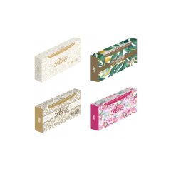 Салфетки GrandPero Non-Stop 20*20 2 слоя 100 шт