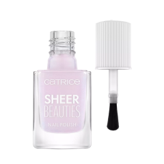 Лак для ногтей Catrice Sheer Beauties Nail Polish т.100 Lavender Whispers 10,5 мл
