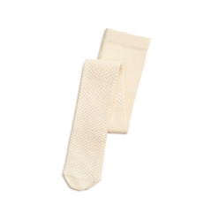 Колготки с ажурным рисунком без пятки Omsa Kids Collant 12A02-1Avorio р. 92-98