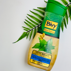 Шампунь для волос Bivy Herbal Shampoo Nettle 600 мл