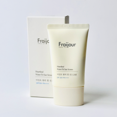 Крем для лица лёгкий солнцезащитный хауттюйния Fraijour Heartleaf Water Fit Sun SPF 50 50 мл