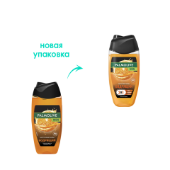 Гель для душа 2в1 Palmolive Men Бодрящий Цитрусовый Заряд 250 мл