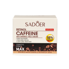 Крем для лица Sadoer Retinol Caffeine Anti-Wrinkle Face Cream 50 г
