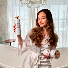 Набор (Шампунь для волос+Маска для волос) Yibaolian E.L.S №9 800 мл+1000 мл