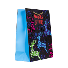 Подарочный пакет Accessories Новый Год PD31225-17 26*32*12 см 1 шт