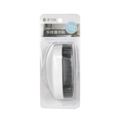 Щетка силиконовая чистящая Home Collection Серая MT447-10-1 1 шт