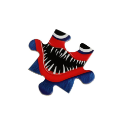 Пазл классический в коробке Умные игры Приключения Монстриков 104 детали 1 шт