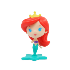 Игрушка в блистере Sbox Disney Принцессы Чиби 1 шт