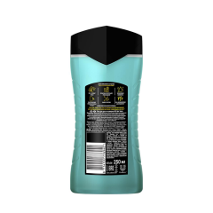 Гель для душа АКС Ice Chill 2в1 Мгновенная Свежесть 250 мл