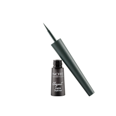 Подводка для глаз матовая Note Elegant Matte Dipliner т.04 Ocean Green 2,5 мл