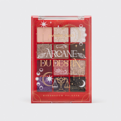 Палетка теней для век Vivienne Sabo Arcane du destin Eyeshadow Palette 12 г