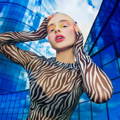 Тушь для ресниц Belor Design Bad Doll т.Белый 9,3 г