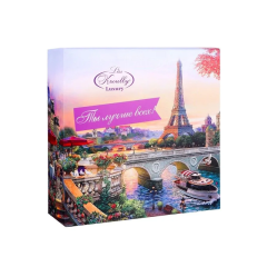 Подарочный набор: Пена для ванн+Гель для душа Liss Kroully Французская Ваниль 260 мл+260 мл