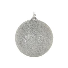 Ёлочное украшение Home Collection Pink New Year Розовый Новый год Шар d=8см 1 шт