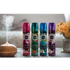 Освежитель воздуха сухое распыление Domovero Райский Тропический Остров 250 мл