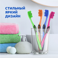 Зубная щетка Colgate Сенсация Свежести Special Edition 4 шт