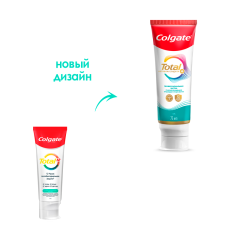 Зубная паста Colgate Total 12 Профессиональная Чистка Гелевая 75 мл