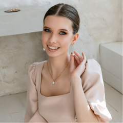 Серьги Shineberry ZJ1123-20 1 пара