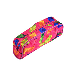 Пенал-тубус Чудо Дом Перышки Розовый 20*8*5 см 1 шт