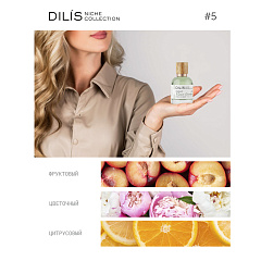 Женские духи Dilis Niche Collection Flower Overdose 50 мл