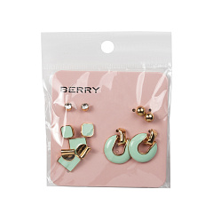 Серьги Shineberry SP125 5 пар