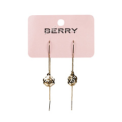 Серьги Shineberry ZJ1123-63 1 пара