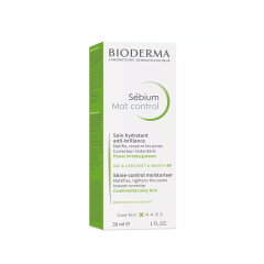 Матирующий крем для жирной кожи BIODERMA Sébium Mat Control 30 мл