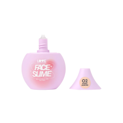 СС-гель увлажняющий легкое естественное покрытие Love Generation Face Slime т.02 Бежевый 30 мл