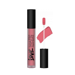 Жидкая помада для губ Art-Visage Love Matte т.56 Космополитен 4 мл