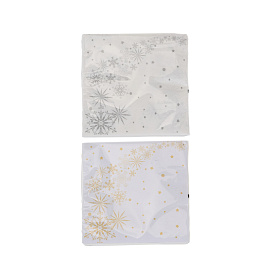 Красный Новый Год Набор 33х33 см 20 шт