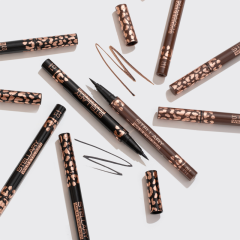 Подводка лайнер с фетровым аппликатором Stellary Wild Eyeliner т.02 Коричневый 0,8 мл