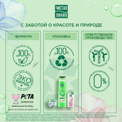 Крем для рук Чистая Линия Пантенол 75 мл