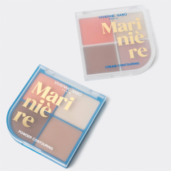 Палетка для скульптурирования лица пудровая Vivienne Sabo Mariniere Powder Contouring т.01 17,2 г