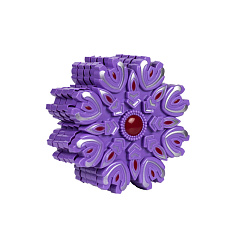 Набор детской косметики Accessories HZ2819-8 1 шт