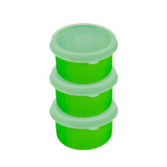 Контейнеры для хранения Мультидом Колор 3 шт