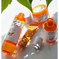 Крем для кожи вокруг глаз c витамином С и экстрактом облепихи, придающий сияние Dearboo Brightening Vita C & Hyaluronic Intensive Eye Cream 30 г