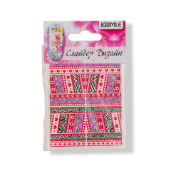 Наклейки для ногтей Krimle Слайдер-дизайн 225 225 1 шт