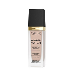 Адаптирующаяся тональная основа Eveline Cosmetics Wonder Match т.25 Light Beige 30 мл