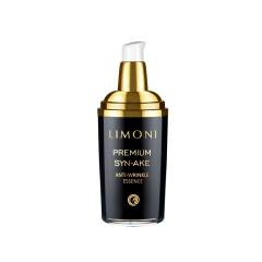 Антивозрастная эссенция LIMONI Premium Syn-Ake Anti-Wrinkle Essenсe 50 мл
