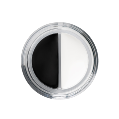 Подводка двухцветная SHU Double Agent т.11 Белый и Черный 5 мл